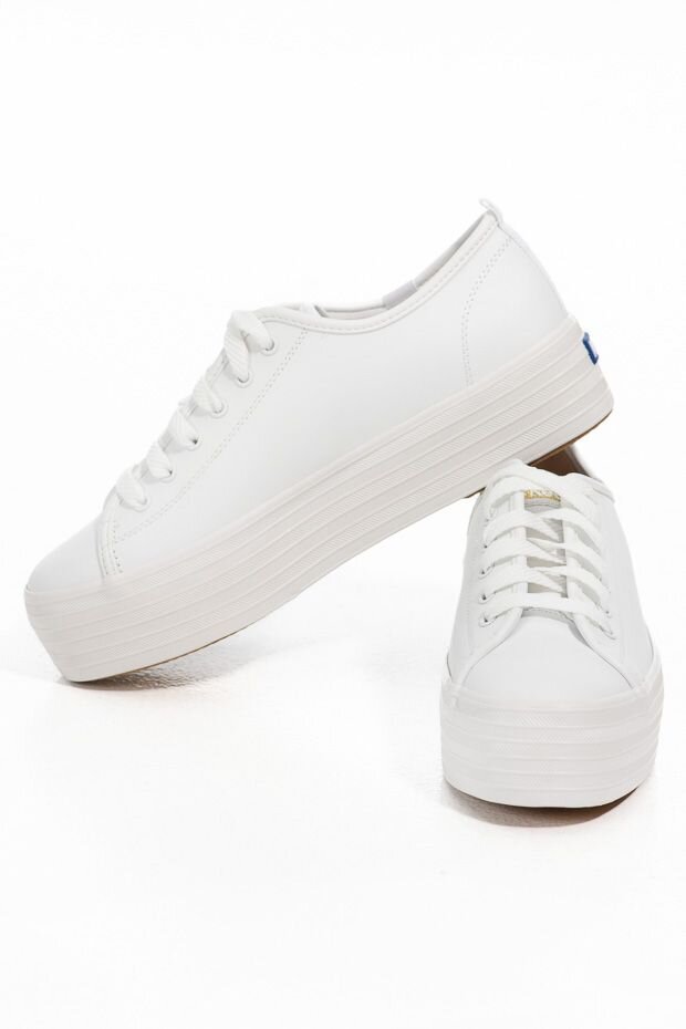 Keds hot sale all white