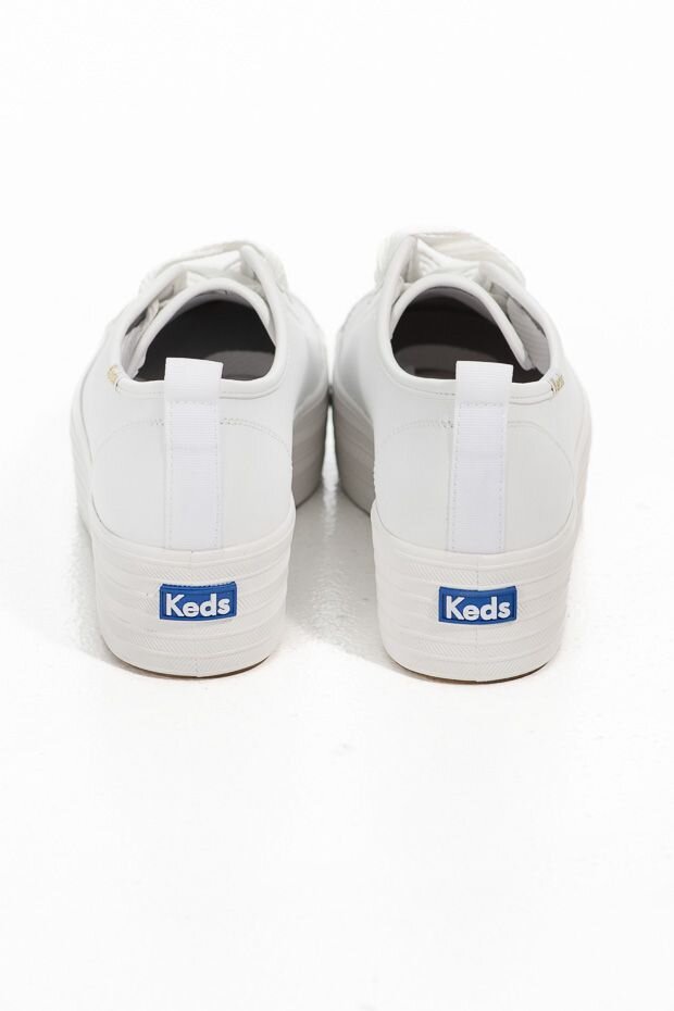 Keds triple kick leather 2024 glossy