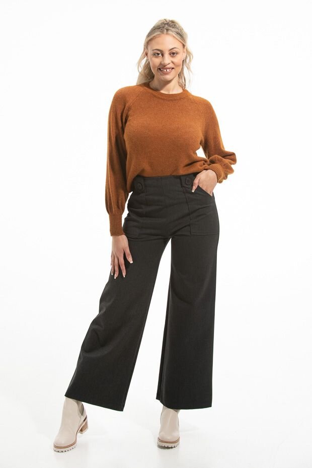 amp; Other Stories + High Waisted Wide Leg Pants