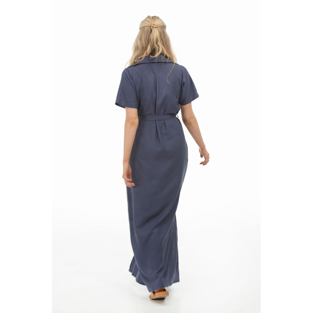 Annelies Linen Dress - Dresses : KILT | New Zealand Made Clothing